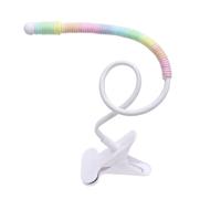 Companion Bird Resting Station, Small Fliers, Clip Base Perch Arm with Wrapped Grip Cage Side Placement Bird Perch Station Companion Stand Indoor Rod Clamp Training Resting Area Window Side