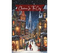 Companion Notebook for Christmas in the City Colouring Book: Notebook, Diary, Planner, Sketchbook