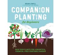 Companion Planting for Beginners: Pair Your Plants for - Paperback / softback N
