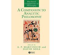 Companion to Analytic Philosophy – Blackwell Companions to Philosophy (58)