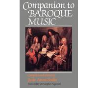 Companion to Baroque Music