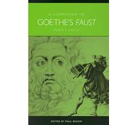 Companion to Goethe's Faust: Parts I and II
