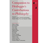 Companion to Heidegger's Contributions to Philosophy (Studies in Continental Thought)