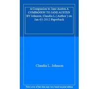 A Companion to Jane Austen Johnson Paperback Wiley-Blackwell 9780470672389