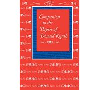 Companion to the Papers of Donald Knuth (Lecture Notes)