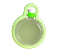 Companion Water Flask - Expandable Outdoor, High Capacity Beverage Vessel, Mobile Animal Cup | Food Grade Polymer Build Technology, Quick Access Drinking Channel Excursion Hiking Transit