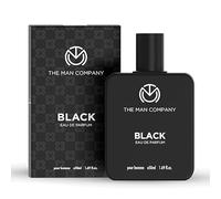 Company Black Eau De Parfum For Men | Fresh Woody Fragrance | Long-Lasting Scent | Evening & After-Hours Wear | 50ml