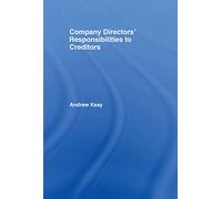 Company Directors' Responsibilities to Creditors