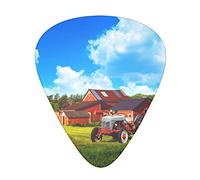 Company Farm Tractor Advanced guitar pick 12 pieces Three thicknesses for bass, electric guitar, acoustic guitar bag