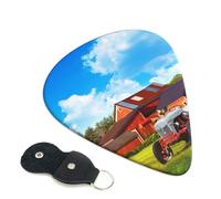 Company Farm Tractor Guitar Pickfor Pickups For Acoustic Electric Guitar Bass Ukulele