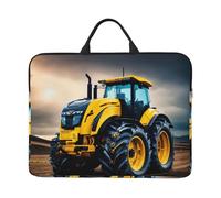 Company Farm Tractor Print 14in Laptop Case Sleeve Shockproof Portable Notebook Computer Cover Protector Bag