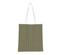 Company Farm Tractor Print Functional Bag Reusable Practical Bags Lightweight Foldable Work Travel Gym Beach