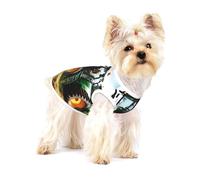 Company Farm Tractor Print Lightweight Tank Top for Dogs Dog Shirts for Small Dogs Stretchy T Shirts Sleeveless Vest