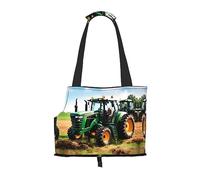 Company Farm Tractor print Puppy Carrier Pets Dogs Dog Walking Bags Carrier Bags for small Dogs and Cat and Rabbit