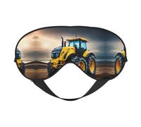 Company Farm Tractor Sleep Eye Mas Updated Design Light Blocking Night Eye Blinder Men Women Shift Work Travel