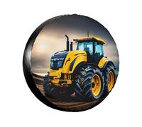 Company Farm Tractor Wheel Cover14-17 Inch Spare Tyre Cover Fit Traile Rv Suv Truck Tough Tire Wheel Soft Cover