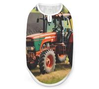 Company Farm Tractors Dog Shirt Quick Dry Breathable Pet T-Shirt Soft Stretchy Sleeveless Vest Dog Apparel M