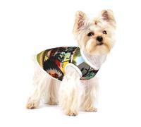 Company Farm Tractors Print Lightweight Tank Top for Dogs Dog Shirts for Small Dogs Stretchy T Shirts Sleeveless Vest