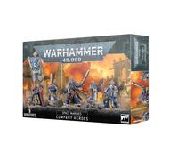 Games Workshop – Warhammer 40,000 – Space Marines: Company Heroes (2023 Edition) Blue