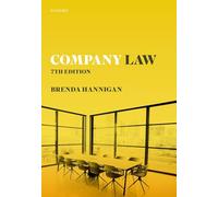 Company Law – Oxford University Press