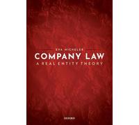 Company Law: A Real Entity Theory
