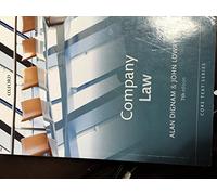 Company Law (Core Text) (Core Texts Series)
