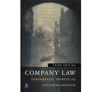 Company Law Fundamental Principles