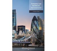 Company Law Handbook: the Fundamentals (Directors' Handbook Series)