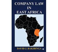 Company Law in East Africa