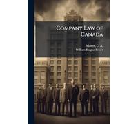 Company Law of Canada