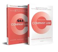 Company Law Revision Concentrate Pack: Law Revision and Study Guide
