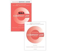 Company Law Revision Pack 2016: Law revision and study guide (Concentrate)