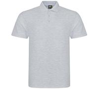Company Name Text embroidered polo shirt - black, grey, navy