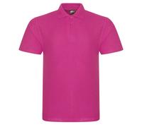 Company Name Text embroidered polo shirt - black, grey, navy