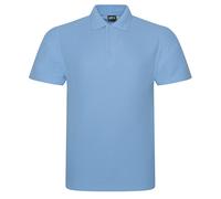 Company Name Text embroidered polo shirt - black, grey, navy