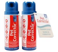 Pet Corrector Dog Trainer - Stops Barking, Jumping Up, Food Stealing, Furniture Deterrent, Dog Fights & Dog Attacks. Help Control Your Pets Unwanted Behaviour. Humane, Safe & Effective (30ml, 2-pack)