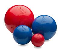 BOOMER BALL 8 Inch, Virtually Indestructible Best Dog Toy, Boredom Busting Footb