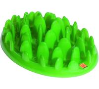 Company of Animals GREEN Mini Slow Interactive Feeder for Dogs, Best Fun Slow F