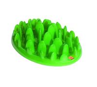 Company of Animals GREEN Mini Slow Interactive Feeder for Dogs, Best Fun Slow Feeder Dog Bowl, Anti-Gulp, Gobble Stopper, Mental Stimulation Dog Puzzle, Suitable for Puppy & Small, Medium & Large Dogs