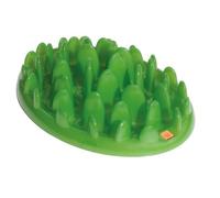 Company of Animals GREEN Slow Interactive Feeder for Dogs, Size Large, Best Fun Slow Feeder Dog Bowl, Anti-Gulp, Gobble Stopper, Mental Stimulation Dog Puzzle, Suitable for Small, Medium & Large Dogs