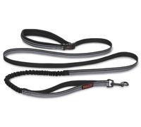 Company of Animals Halti Active Lead Size Small, Black, Award-Winning Bungee Dog Lead, Shock-Absorbing Anti-Pull Dog Leash