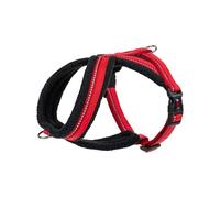 Company of Animals HALTI Comfy Harness, Lightweight Fleece-Lined Reflective & Adjustable Dog Harness, Front & Back Ring for a Dog Lead,Great for Puppy