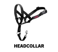 Halti Headcollar Size 3 Black Harness to Stop Pulling on the Lead
