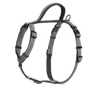 Company of Animals Halti Walking Harness, Size Small, Black, Best Lightweight Dog Harness With Handle