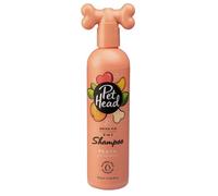 Company of Animals Pet Head Dog Shampoo & Conditioner 300Ml, Quick Fix, Peach Scent, Best 2 In 1 Dog Shampoo For Smelly Dogs