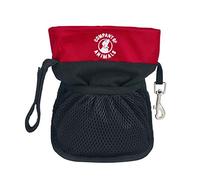 COMPANY OF ANIMALS Pro Treat Bag, Clip & Belt Attachment, Zipped Pocket, Magnetic Closure, Waterproof Outer Treats Pouch, Clips for Accessories, Ideal for Dog Walking, Dog & Puppy Training