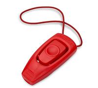 Company of Animals The Company of Animals Whizzclick, Clicker and Whistle Combined, Recall and Reward Training, Wrist Strap, For all Dogs Including Sensitive Dogs and Puppies