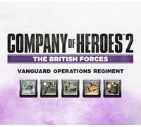 Company of Heroes 2 - British Commander: Vanguard Operations Regiment DLC Steam CD Key