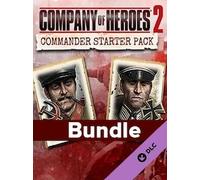 Company of Heroes 2 - Starter Commander Bundle Steam Gift GLOBAL