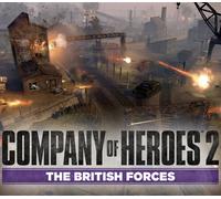 Company of Heroes 2 - The British Forces Steam Gift